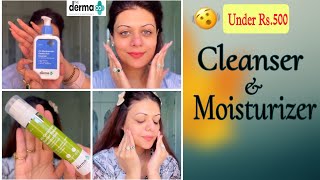 Get Healthy Looking Skin  4 Ceramide Barrier Repair Moisturizer  2 Niacinamide Cleanser  Review [upl. by Itraa344]