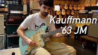 Kauffmann 63 JM build and played by Milan [upl. by Nyladnek907]