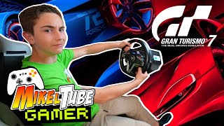 Volante en Gran Turismo 7 MikelTube 🏎 [upl. by Aeret]