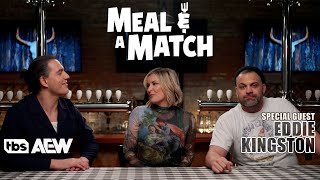 AEW Meal amp a Match  Episode 1  Eddie Kingston on Crying BBQ and Punchable Faces  TBS [upl. by Freytag558]