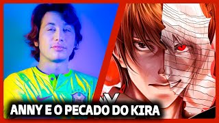 Anny  Fruto do Pecado Kira  REACT DO MORENO [upl. by Cirdla]