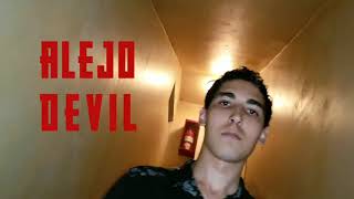 La elegancia como en la infancia Canción Videoclip Oficial Alejo Devil [upl. by Eillil]