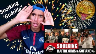 EXCLU Soolking Maître GIMS amp Sofiane quotGuérillaquot Remix PlanèteRapquotREACTIONquot [upl. by Arlina]