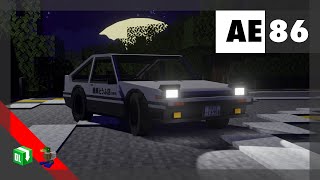 AE86 Trueno  Remaster  MCPE User Guide or something [upl. by Farrah]