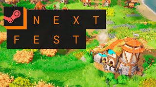 10 MustPlay Games from Steam Next Fest 2023  New games 2023 [upl. by Arber]