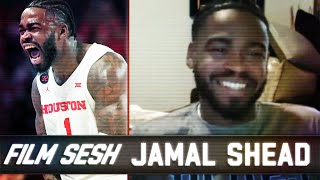 Jamal Shead Breaks Down His Film  2024 NBA Draft Scouting  Film Sesh [upl. by Ydnor65]