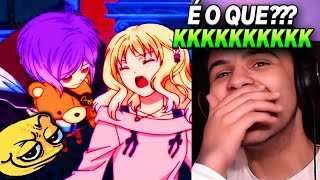 O ANIME PROIBIDO DE VAMPIROS rsrsrsrsrs  ͡° ͜ʖ ͡°  Flypitos React [upl. by Nalra]