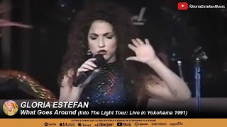 Gloria Estefan • What Goes Around Into The Light Tour Live in Yokohama 1991 [upl. by Ardiek]