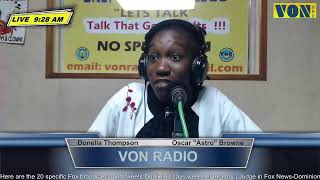 INTERVIEW WITH DONELLA THOMPSON amp OSCAR BROWNE [upl. by Adamok]