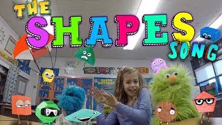 Shapes Song for Kids Cover of Shape of You by Ed Sheeran [upl. by Annorah378]