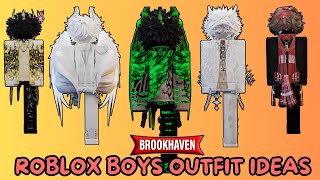 Roblox Boys Outfits Codes For Brookhaven RP Berry Avenue HSL and Bloxburg [upl. by Yracaz]