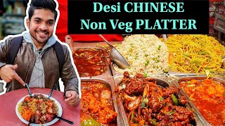 Best CHINESE PLATTER  Chinese Chaat  CR Park South Delhi  Trusty Tastebuds [upl. by Myrtie]