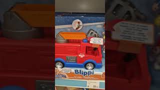 Blippi fire truck shorts [upl. by Nnylarej633]