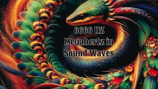 quotMegahertz in Sound Waves The Mysterious Frequency of Musicquot  6666 HZ [upl. by Aidnama]