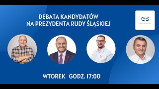 DEBATA KANDYDATÓW NA PREZYDENTA MIASTA RUDA ŚLĄSKA [upl. by Adlesirk579]