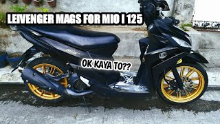 LEIVENGER MAGS FOR MIO I 125  JHAYLOU MOTOVLOG [upl. by Ardekal]