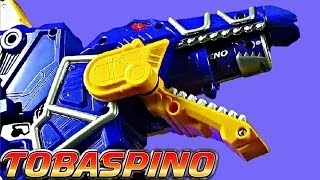 Tobaspino Review Zyuden Sentai Kyoryuger [upl. by Delwin63]