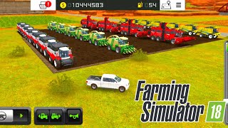 Fs 18 Purchased All Tools And Vehicles With 0 Money Timelapse  Farming Simulator 18 Gameplay fs18 [upl. by Ing]