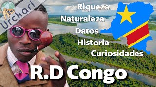 30 Curiosidades que no Sabías sobre República Democrática del Congo  El más biodiverso de África [upl. by Quartas]