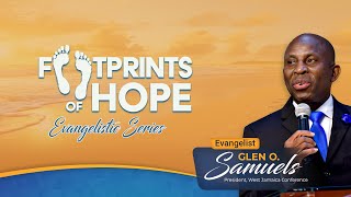 Footprints of Hope  Lucea w Pastor Glen O Samuels  Friday Sep 6 2024 [upl. by Aihcela209]