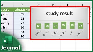 How to Make a Bar Graph in Excel 2024 [upl. by Heinrick]