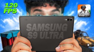 Samsung Galaxy S9 Ultra Tab PUBG Review 120 FPS 🔥 [upl. by Yasmeen619]