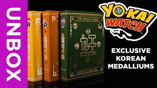 EXCLUSIVE YOKAI MEDALLIUMS from Korea [upl. by Iat]