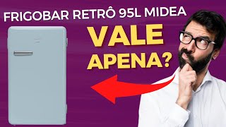 A Verdade Sobre o Frigobar Retrô 95L Midea [upl. by Metah]