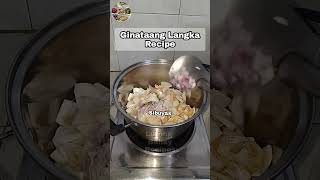 Ginataang Langka Recipe shorts ginataanglangka langka langkawithsardinas fyp [upl. by Safir]