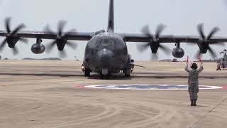 Lockheed AC130J Ghostrider Compilation [upl. by Lyj]