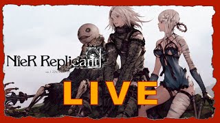 Route B Diary gauntlet begins  Nier Replicant [upl. by Ennasil]