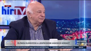 Háború Ukrajnában  Nógrádi György 20241028  HÍR TV [upl. by Adamo416]