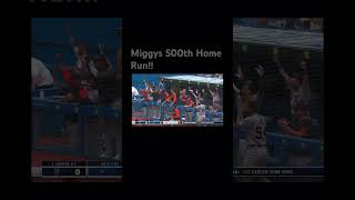 Miguel Cabreras 500th home run was electric ⚡️ shorts [upl. by Eldon670]