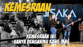 KEMESRAAN IWAN FALS NABILA MAHARANI FT TRI SUAKA [upl. by Akinhoj173]