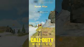 Squad Wipe in call of duty mobile codm solovssquadcallofdutymobile callofduty [upl. by Euqinor140]