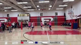 Penfield Tournament Vs Frontier [upl. by Balf597]