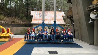 Barnstormer at Dollywood in HD  Pigeon Forge TN [upl. by Odranoel]