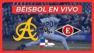 ÁGUILAS CIBAEÑAS VS LEONES DEL ESCOGIDO EN VIVO 🔴 [upl. by Renat244]