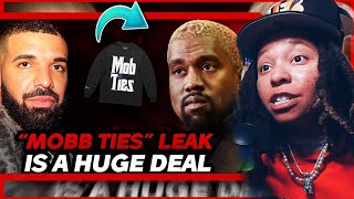 Aint No Way🔥LoftyLiyah Reacts To Why Drakes quotMobb Tiesquot Leak is a HUGE Deal [upl. by Ymmij]