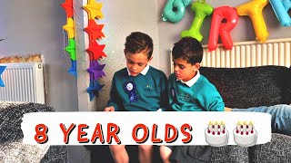 We have TWO 8 year old young boysAutism Family Vlog222 [upl. by Ytinirt]