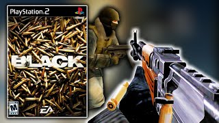 The Most ActionPacked FPS Game on PS2  BLACK 2006 [upl. by Nide]