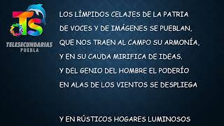 Himno a Telesecundarias Puebla [upl. by Chun]