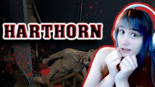 HARTHORN  PSYCHOTIC HUGE ART TEACHER WANTS REVENGE  Indie Horror [upl. by Dorita]