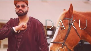 DAKU Full Video Elly Mangat ft Karan Aujla  Deep Jandu  Sukh Sanghera  Latest Punjabi Songs [upl. by Portwin]