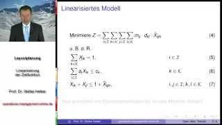 Video 153 zum quotOperations Management Tutorialquot Linearisierung der Zielfunktion [upl. by Anerres455]