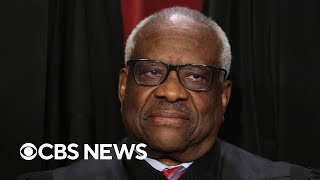 Clarence Thomas dissents in ruling to keep guns from domestic abusers [upl. by Enitsirt]