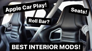 Best Interior Mods For Your E9X BMW  Apple Car Play [upl. by Lemmor]