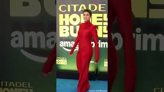 Nimrat Kaur Blooms like a Red Rose at the Event  Citadel Honey Bunny [upl. by Ycnaf]