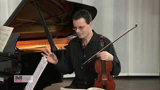 VIOLIN MASTERCLASS BEETHOVEN SONATA NO 5 RUDOLF KOELMAN [upl. by Aita]