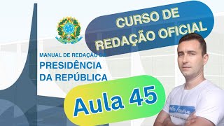 Curso de Redação Oficial  Aula 45  Semântica  Assembleia Legislativa [upl. by Jarret]